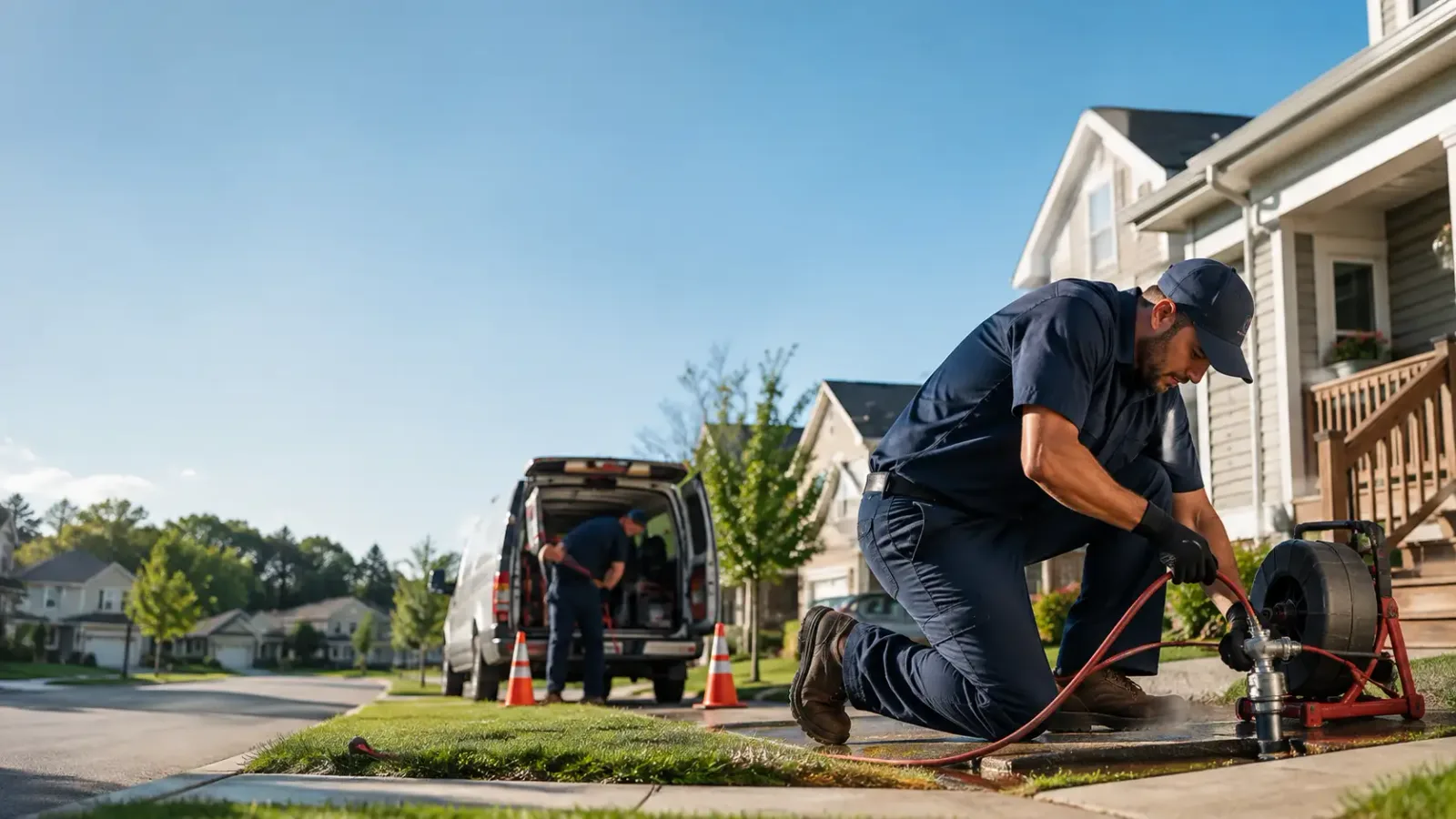 Emergency Plumbing in Lewisville, IN